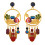 taratata-bijoux-grenat-boucles d'oreilles-gitanes-bijoux-totem