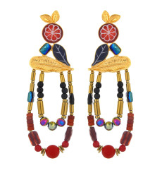 taratata-bijoux-grenat-boucles d'oreilles-fantaisies-bijoux-totem