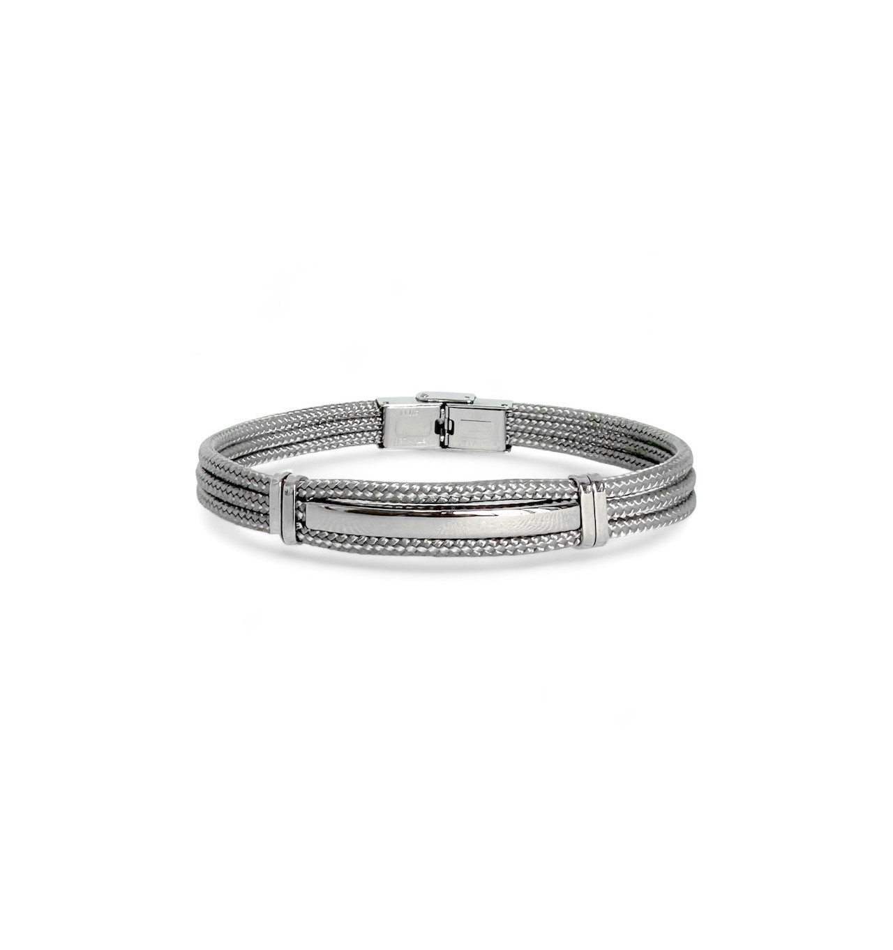 elden-paris-alex-bracelet homme-acier-cordon-bijoux-totem