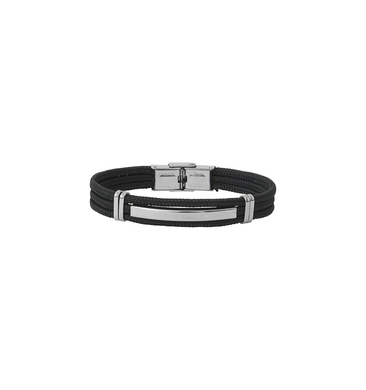 elden-paris-alex-bracelet homme-acier-cordon-bijoux-totem