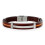 elden-paris-jeff2-bracelet homme-acier-cuir-marron-bijoux totem