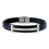 elden-paris-jeff2-bracelet homme-acier-cuir-noir-bijoux totem