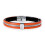 elden-paris-will-bracelet homme-acier-cuir-orange-bijoux totem