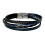 elden-paris-edgar-bracelet homme-acier-cuir-multirangs-bijoux totem