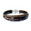 elden-paris-edgar-bracelet homme-acier-cuir-multirangs-bijoux totem