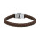 elden-paris-achille-bracelet homme-acier-cuir-bicolore-bijoux-totem