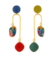 taratata-bijoux-abstract-boucles d'oreilles-asymétriques-bijoux-totem