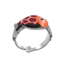 taratata-bijoux-océan-bague-ajustable-poisson-rouge-bijoux-totem