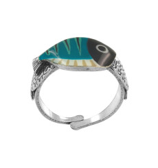 taratata-bijoux-océan-bague-ajustable-poisson-bleu-bijoux-totem