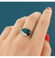 taratata-bijoux-océan-bague-ajustable-poisson-bleu-bijoux-totem