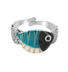 taratata-bijoux-océan-bague-ajustable-poisson-bleu-bijoux-totem