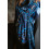 shanna-caroline-foulard-noir-bleu-bijoux-totem