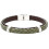 elden-paris-everyday-dark-bracelet homme-acier-cuir-vert-bijoux-totem