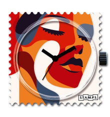 STAMPS Cadran de montre Lost in Thoughts.