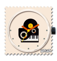 STAMPS Cadran de montre Diamond Music.