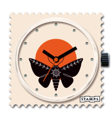 STAMPS Cadran de montre Diamond Moth