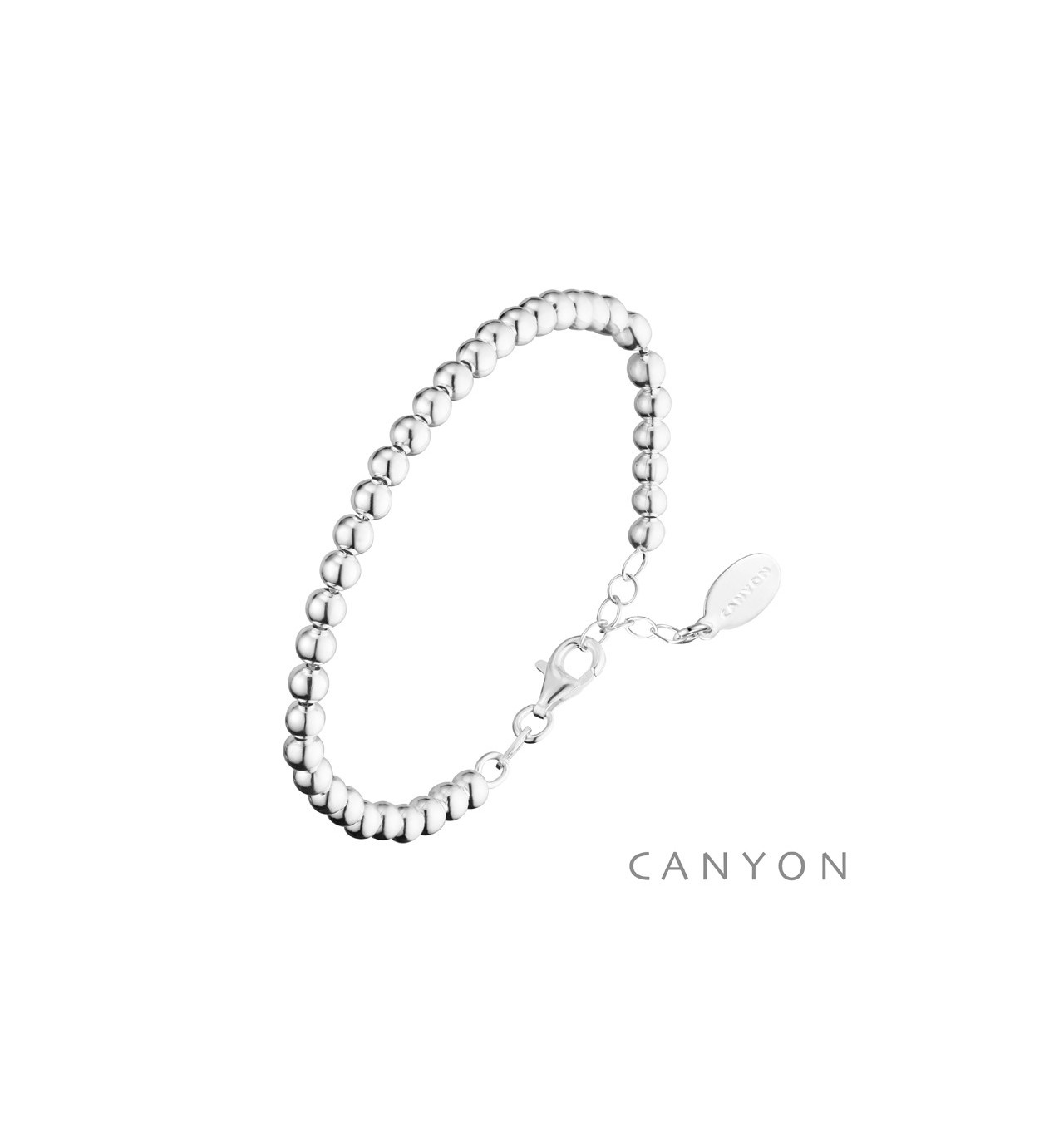 canyon france-bracelet-argent-ajustable-boules-bijoux-totem