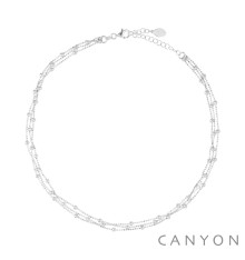 Canyon-france-collier-argent-trois-rangs-bijoux-totem.