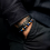 rebel-and-mix tiger lapis-bracelet-extensible-homme-bijoux-totem.