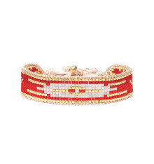 belle-mais-pas-que-red-love-is the-answer-charly-bracelet-bijoux totem