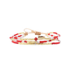 belle-mais-pas-que-red-love-is the-answer-agathe-bracelet-bijoux totem