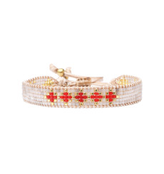 belle-mais-pas-que-red-love-is the-answer-alba-bracelet-bijoux totem