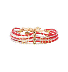 belle-mais-pas-que-red-love-is the-answer-aya-bracelet-bijoux totem