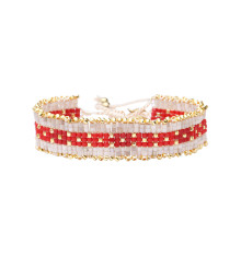 belle-mais-pas-que-red-love-is the-answer-iris-bracelet-bijoux totem