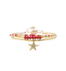 belle-mais-pas-que-red-love-is the-answer-elsa-bracelet-bijoux totem