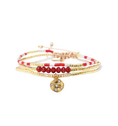 belle-mais-pas-que-red-love-is the-answer-elya-bracelet-bijoux totem