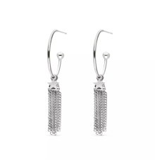 doriane-argent 925-boucles d'oreilles-créoles-pompons-bijoux-totem.