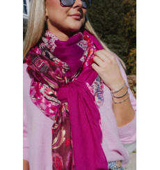 shanna-diana-foulard-fuchsia-rose-bijoux-totem