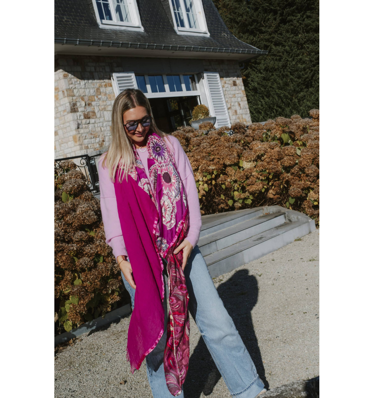 shanna-diana-foulard-fuchsia-rose-bijoux-totem