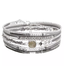 doriane-bijoux-gris-polaire-bracelet-argent-3 tours-gris-bijoux-totem.