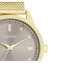 oozoo-montre-femme-acier-doré-ronde-bijoux-totem