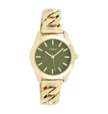 oozoo-montre-femme-acier-rectangle-bijoux totem