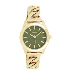 oozoo-montre-femme-acier-rectangle-bijoux totem