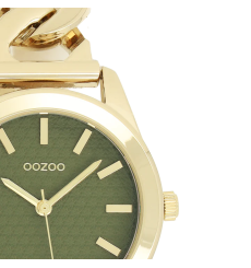 oozoo-montre-femme-acier-rectangle-bijoux totem