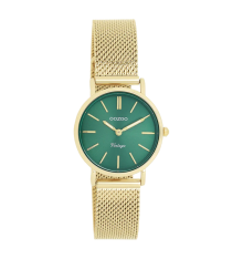 oozoo-montre-femme-acier-doré-ronde-bijoux-totem