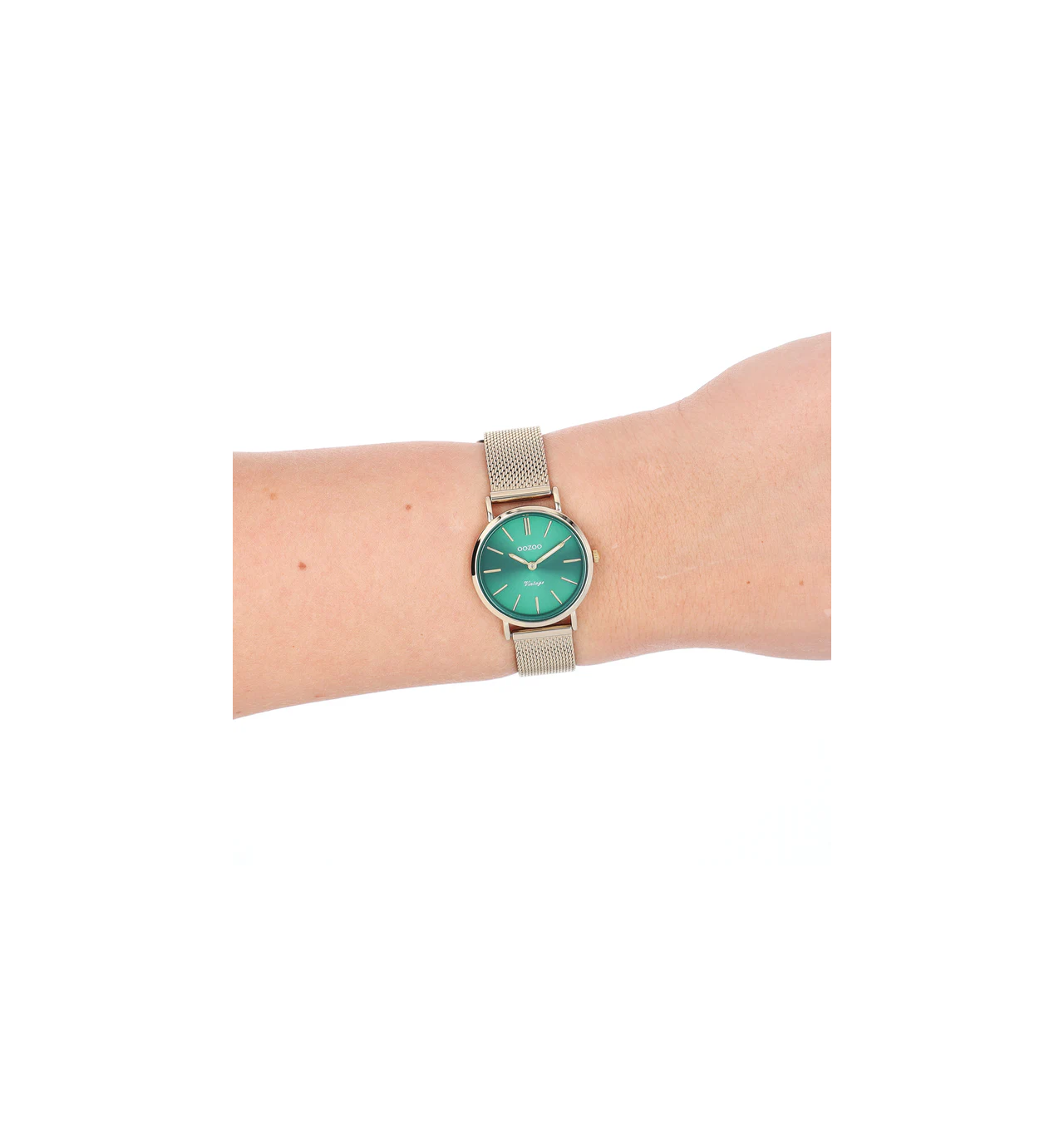 oozoo-montre-femme-acier-doré-ronde-bijoux-totem