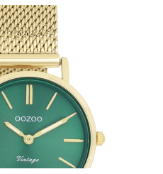 oozoo-montre-femme-acier-doré-ronde-bijoux-totem