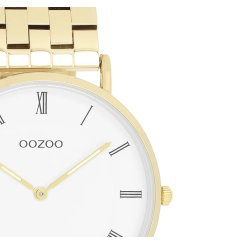 oozoo-montre-femme-acier-doré-ronde-bijoux-totem