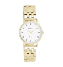 oozoo-montre-femme-acier-doré-ronde-bijoux-totem