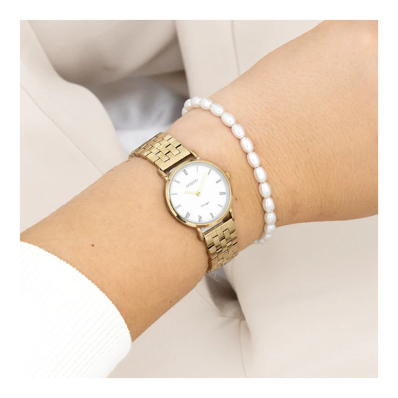 oozoo-montre-femme-acier-doré-ronde-bijoux-totem