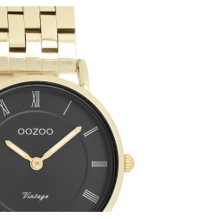 oozoo-montre-femme-acier-doré-ronde-bijoux-totem