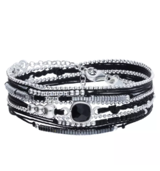 doriane-bijoux-cassis-all-black-bracelet-argent-multi-tours-bijoux-totem.