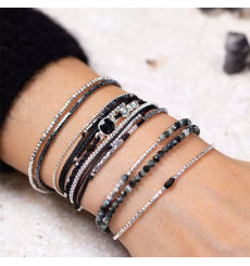 doriane-bijoux-cassis-all-black-bracelet-argent-multi-tours-bijoux-totem.