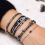 doriane-bijoux-cassis-all-black-bracelet-argent-multi-tours-bijoux-totem.