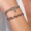 doriane-bijoux-cœur love-marron-bracelet-argent-2 tours-bijoux-totem.