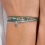 doriane-bijoux-cœur love-kaki-bracelet-argent-2 tours-bijoux-totem.